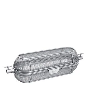 Kurv til rotisserie i rustfritt stål 43x15 cm v:5802496