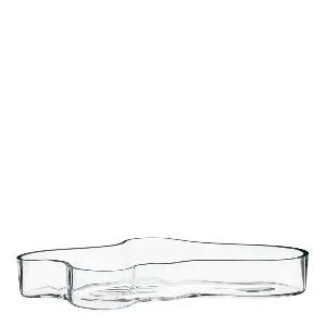 Aalto skål 5×38 cm klar v:7460232