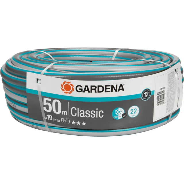 Gardena Classic-slange 19 mm (3/4") 50 m | 18025-20