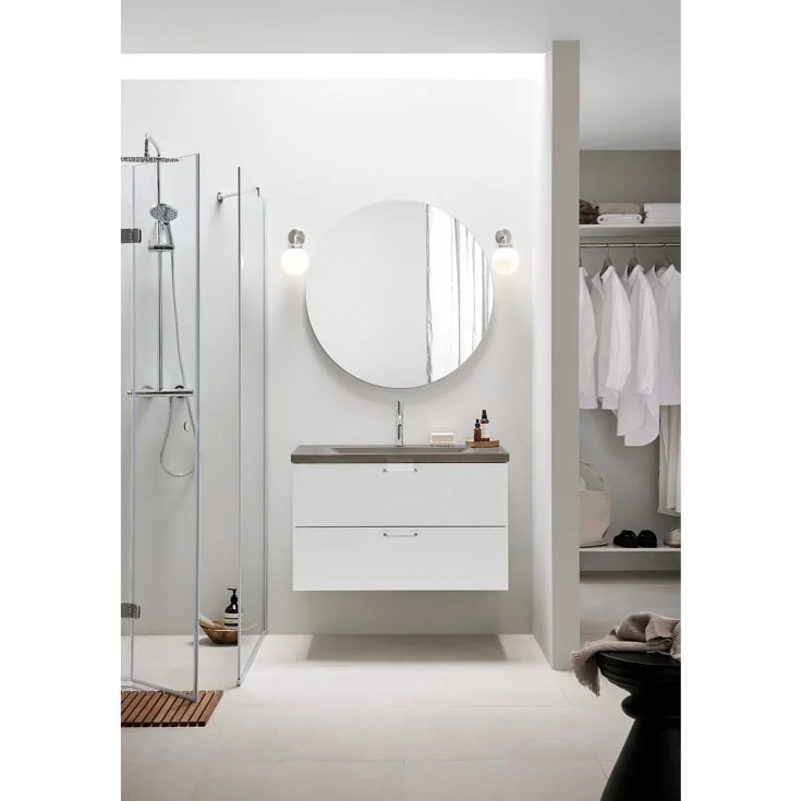 Hafa Shape møbelpakke, 81x46.5 cm, hvit | 1390812