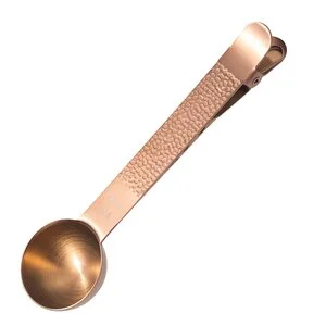 Frost kaffeskje m/klemme kobber v:8187849