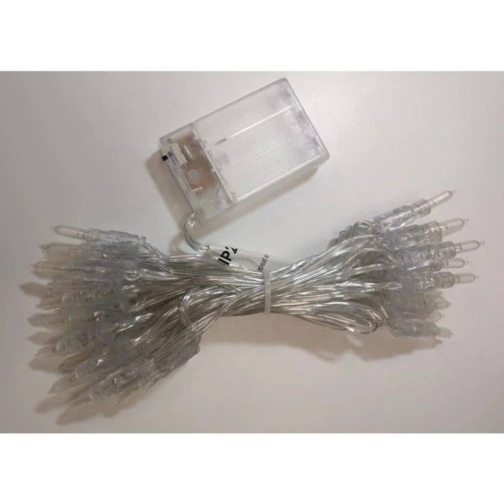 Iris Light/Happy Lights batteridrevet lyskjede (uten kuler), 35 lys | IR B 35TL