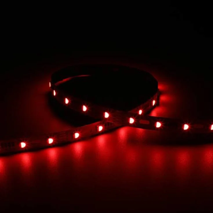 Ansell Lighting Z-Cell LED strip, farget + hvitt lys, 4000K, 5 meter | Z/24/03/20/04/40/S01/01