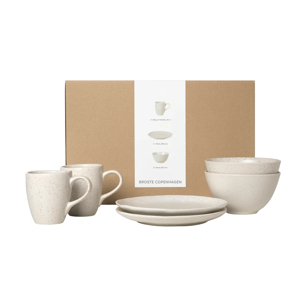 Nordic Vanilla frokostsett for 2 v:1514008