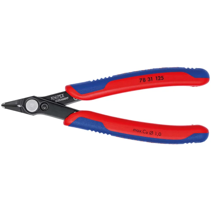 Knipex Electronic Super Knips presisjonstang, smalt hode | 78 31 125