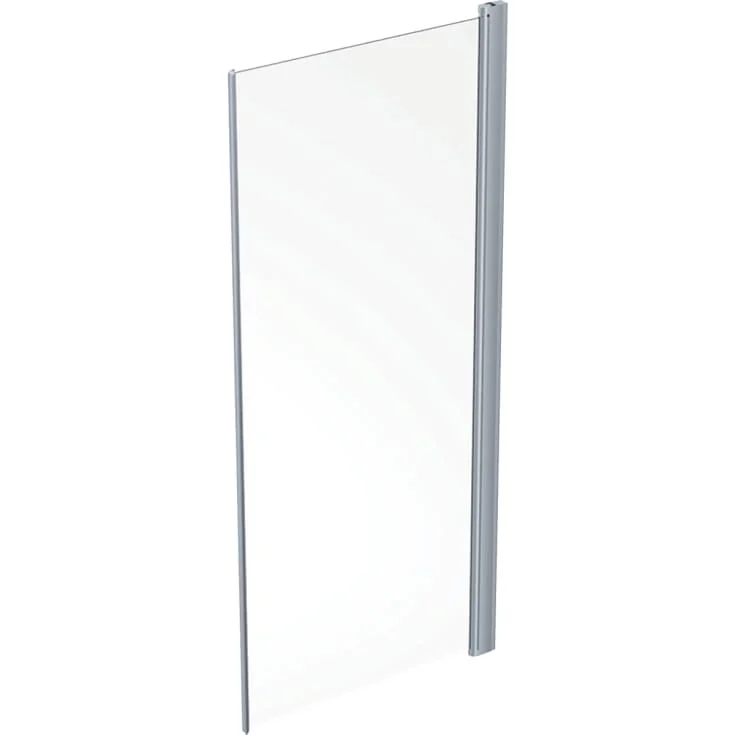 Contura Shower Space dusjdør, 77 cm, klart glass, aluminium profil | 059800090