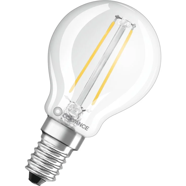 Ledvance Parathom E14 kronepære, 2700K, 2,5W | 4099854069215