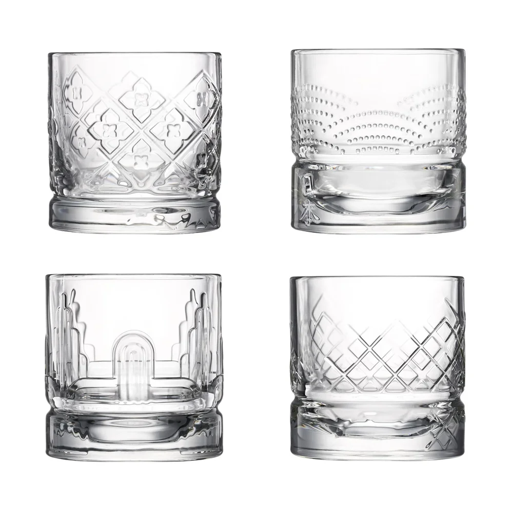 Dandy whiskeyglass 4 deler v:5064390