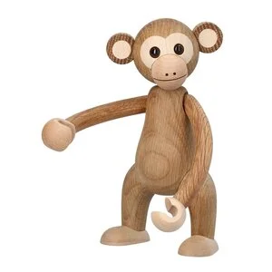 Funky Monkey trefigur 21 cm eik v:5036717