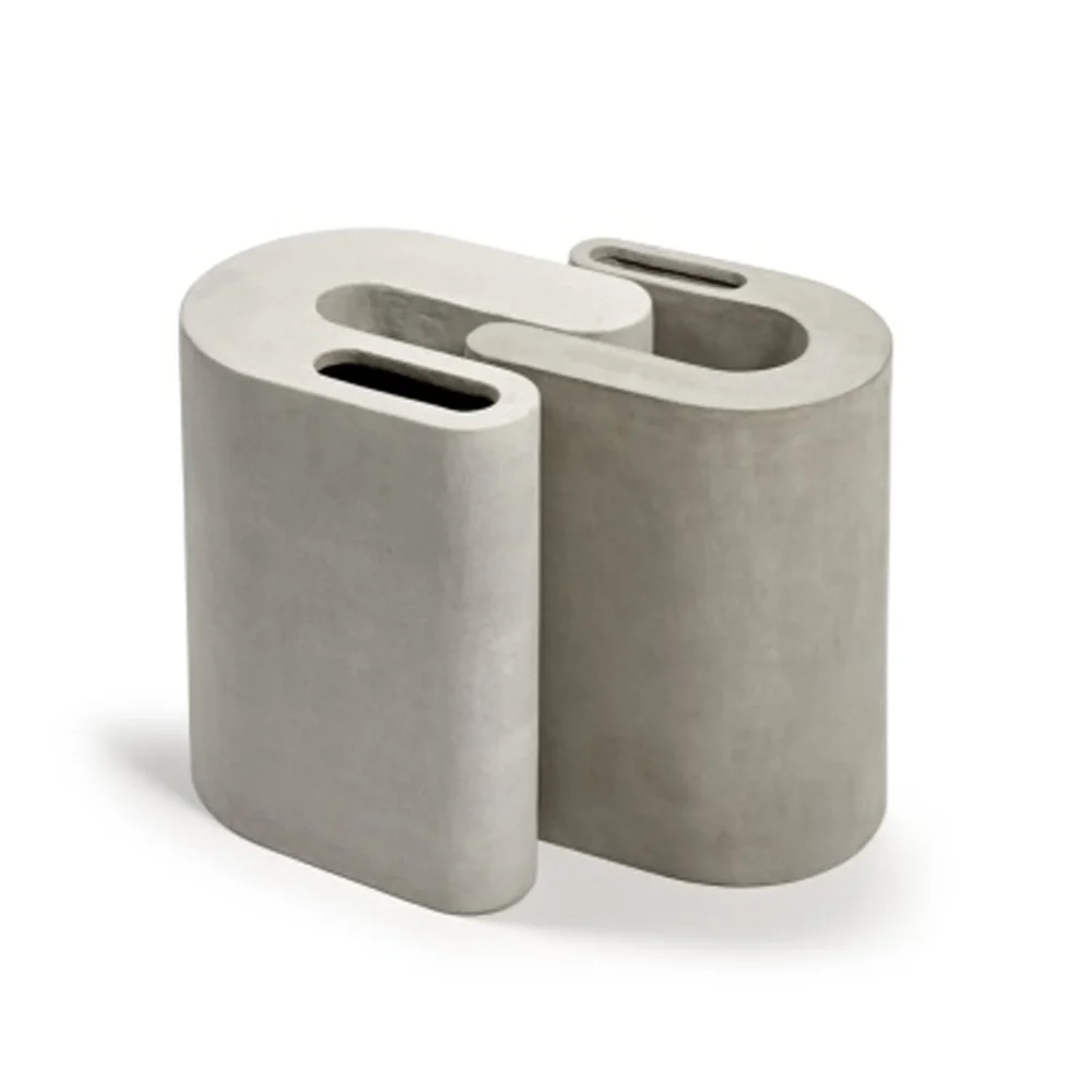 Concrete pall/sidebord 37 cm v:4049639