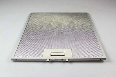 Metallfilter, Silverline kjøkkenvifte – 8 mm x 262 mm x 335 – 345 mm v:8918845 Metallfilter, Silverline kjøkkenvifte – 8 mm x 262 mm x 335 – 345 mm v:8918845