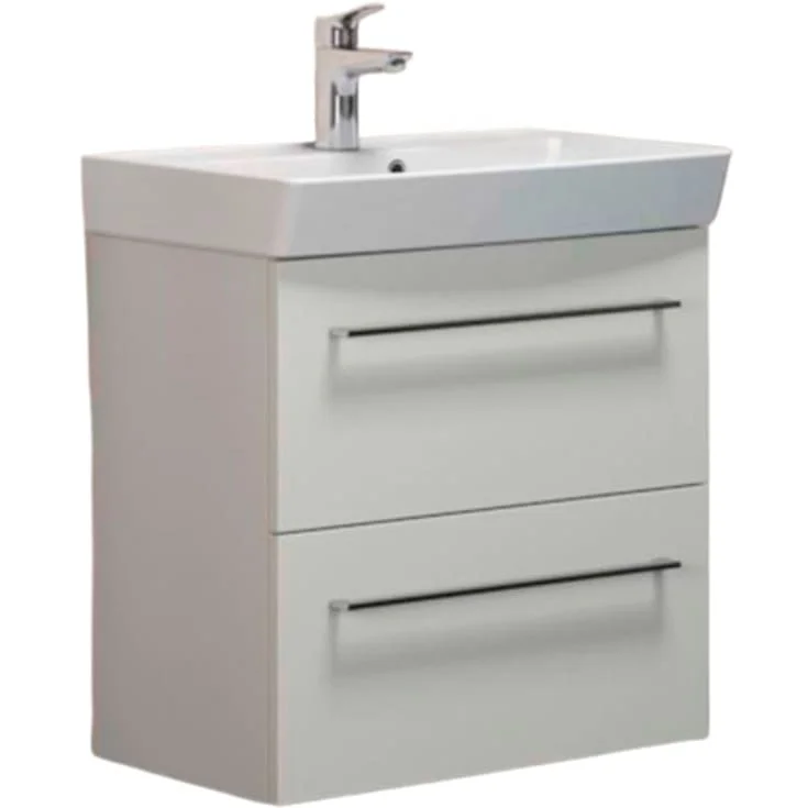 Dansani Mido møbelpakke, 62×40,5 cm, matt hvit | MMC-4100 Dansani Mido møbelpakke, 62×40,5 cm, matt hvit | MMC-4100