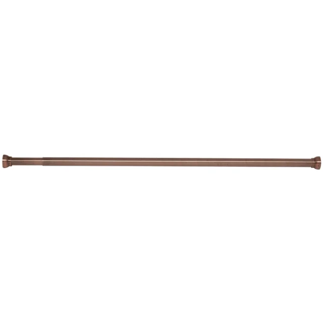Spirella Kreta dusjforhengstang, 125-220 cm, kobber | 40.07633