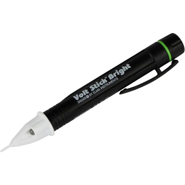 Elma Volt Stick Bright, berøringsfri polsøker, 20-1000V | 5706445240104 Elma Volt Stick Bright, berøringsfri polsøker, 20-1000V | 5706445240104