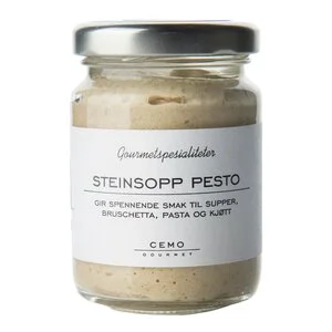 Steinsopp pesto 90g v:3627918