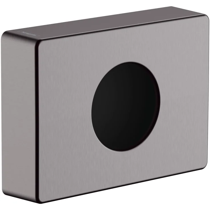 Hansgrohe AddStoris posedispenser, børstet sort krom | 41773340