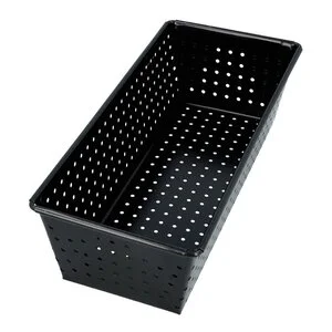 Bread Buddies brødform 20 cm perforert svart v:7501223