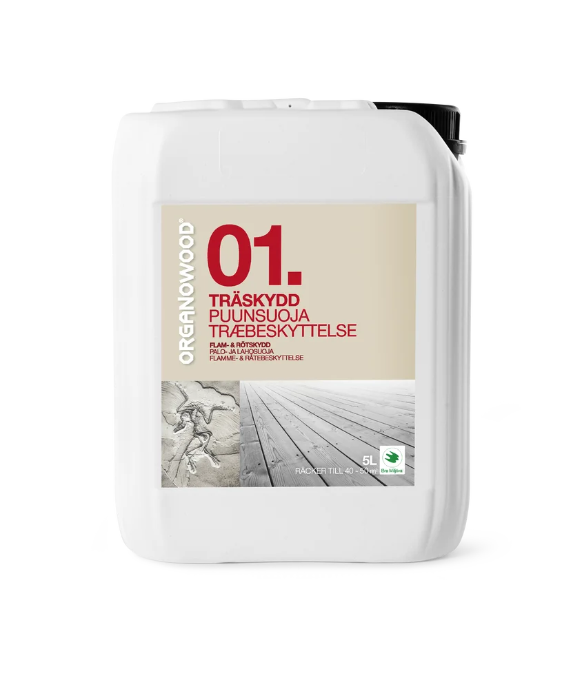 Trebeskyttelse OW 02 F&R 5l v:2327119 Trebeskyttelse OW 02 F&R 5l v:2327119