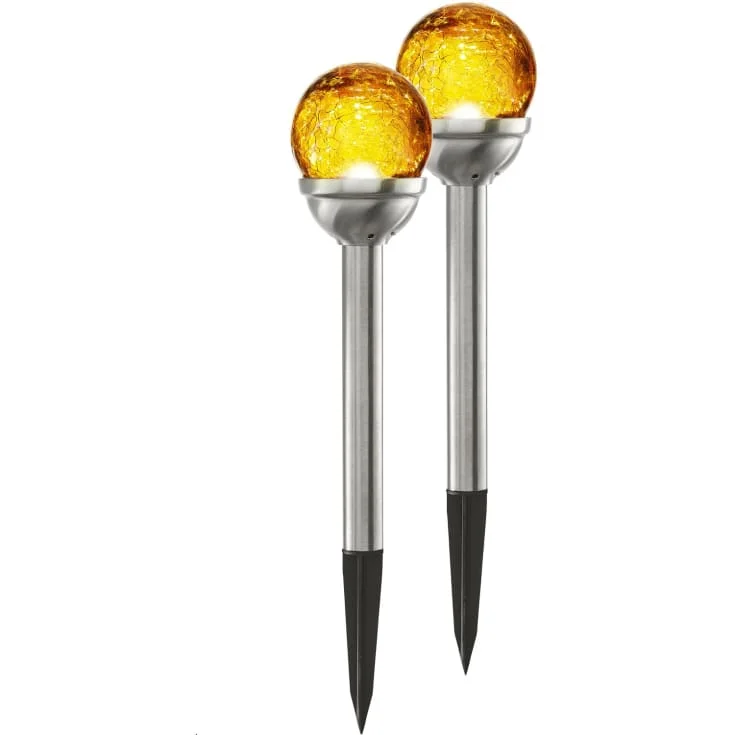 Star Trading Roma solcellelamper, 2-pk | 479-83
