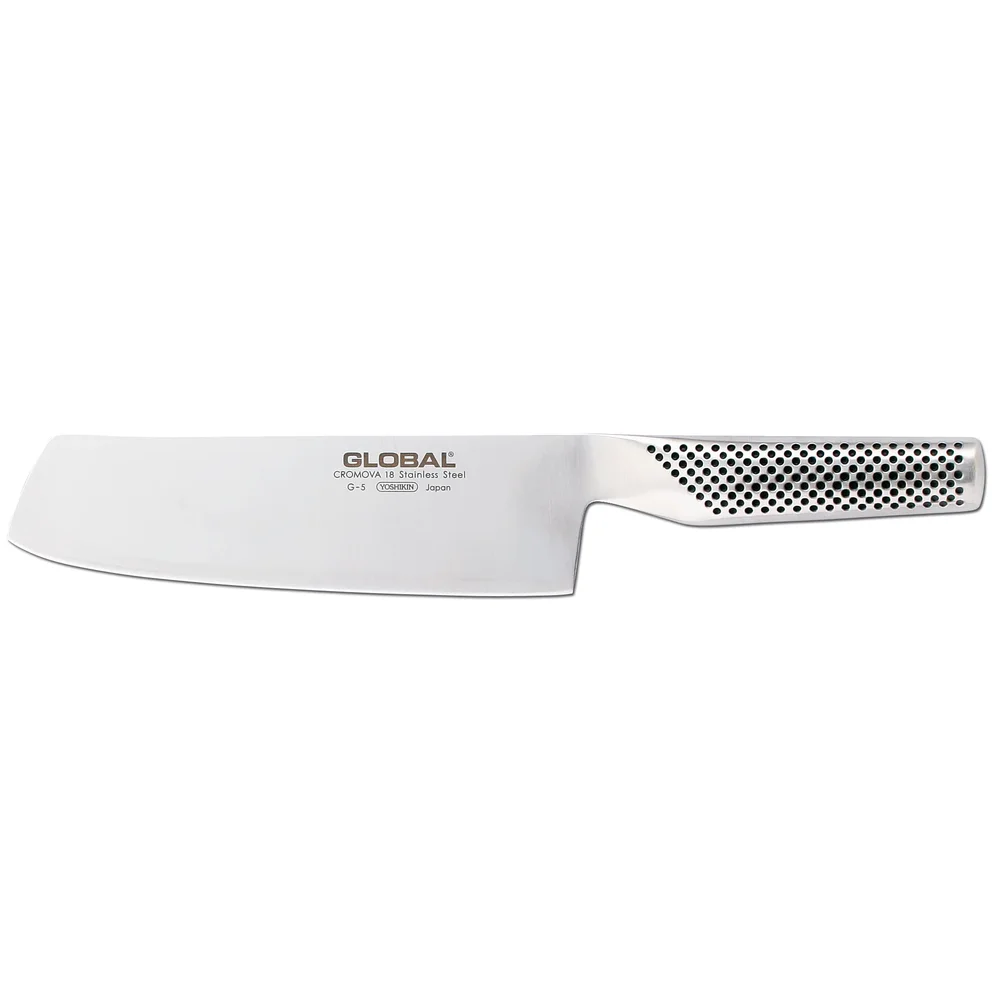 Global G-5 grønnsakskniv bred 18 cm v:5585320