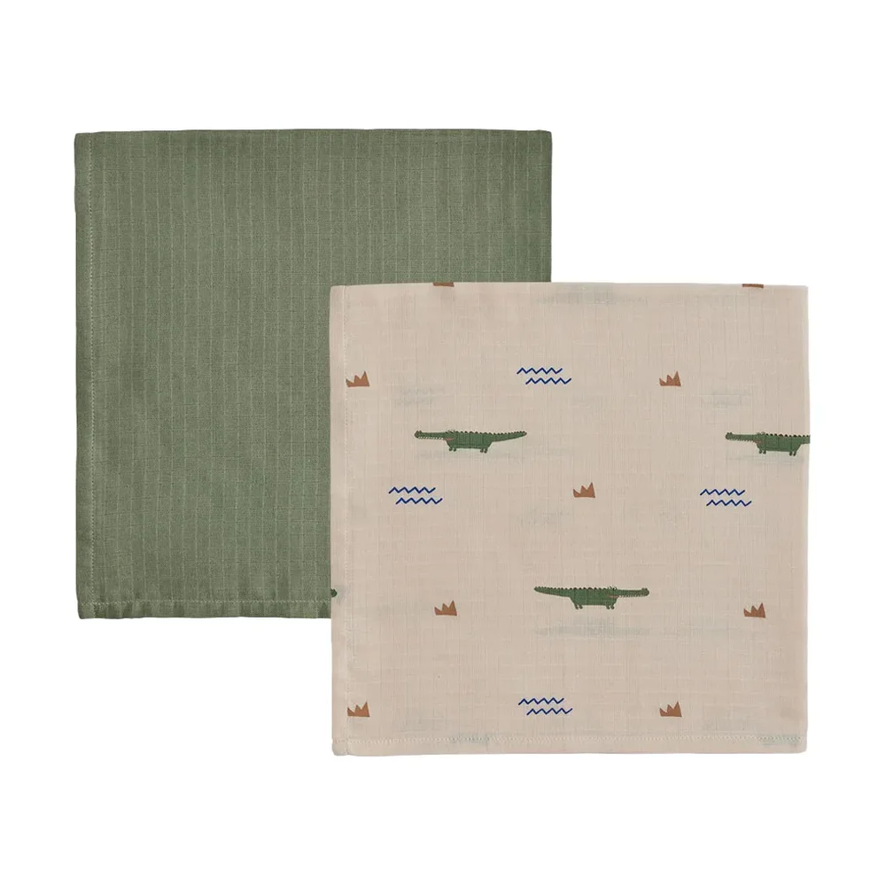 Crocodile barneteppe 2 pk v:8288980 Crocodile barneteppe 2 pk v:8288980