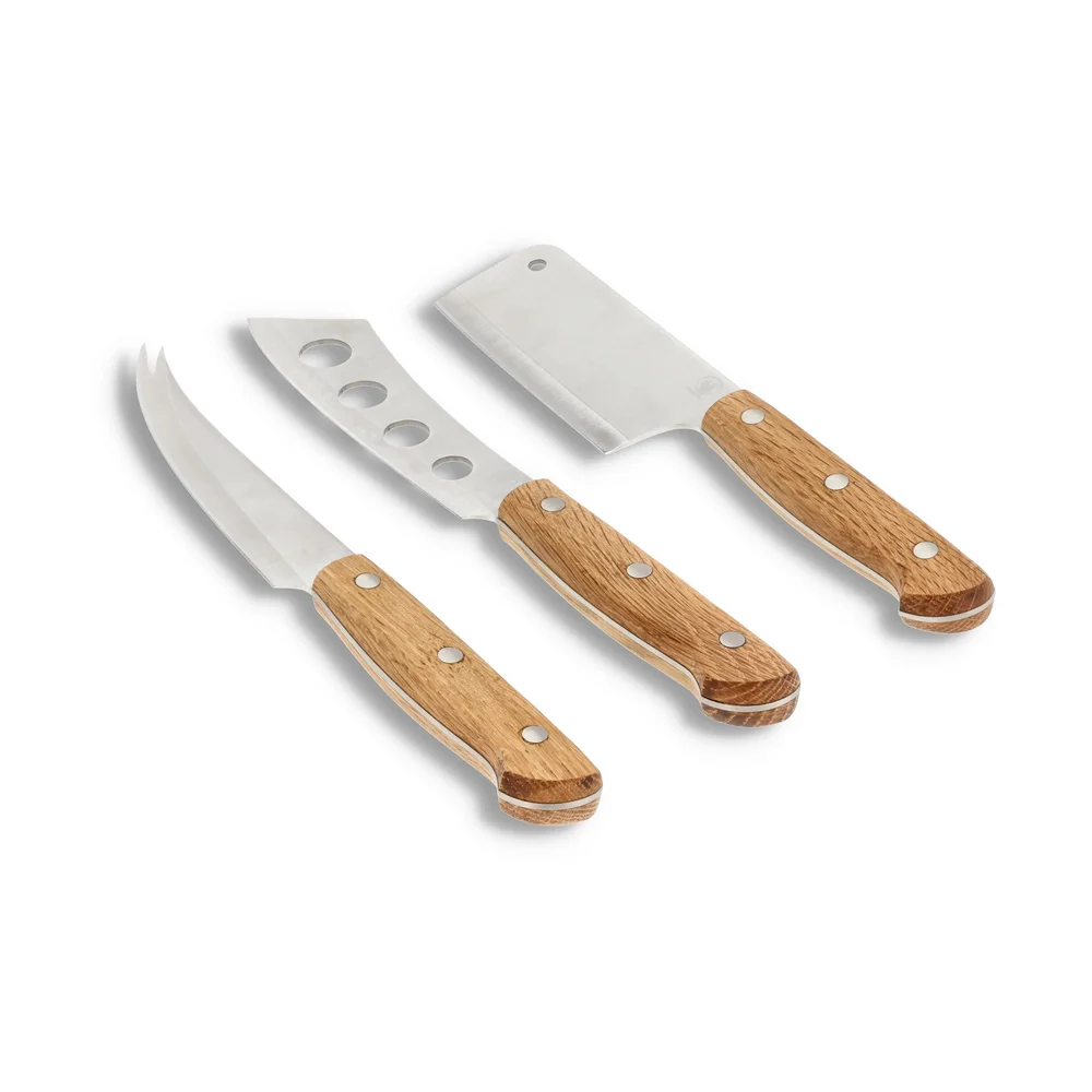 Foresta osteknivsett 3 deler v:1250426 Foresta osteknivsett 3 deler v:1250426