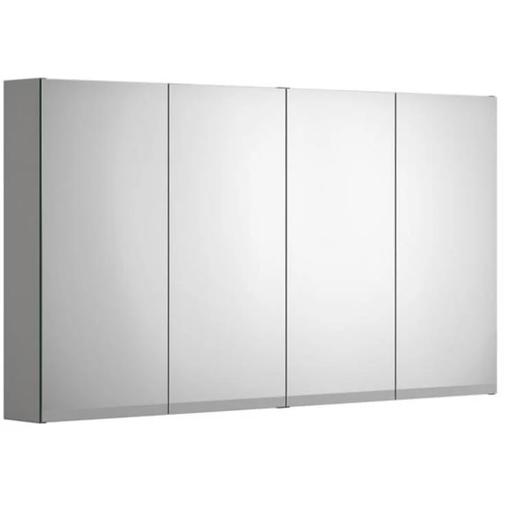 Gustavsberg Artic speilskap med lys, 118,8×66,2 cm, grå | GB71ACMC12TL Gustavsberg Artic speilskap med lys, 118,8×66,2 cm, grå | GB71ACMC12TL