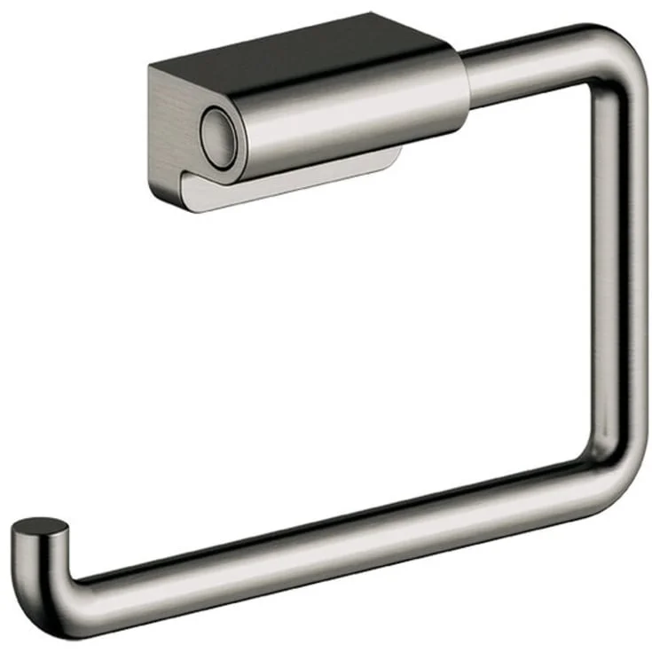 Damixa Zen toalettrullholder, børstet sort krom | 4873555