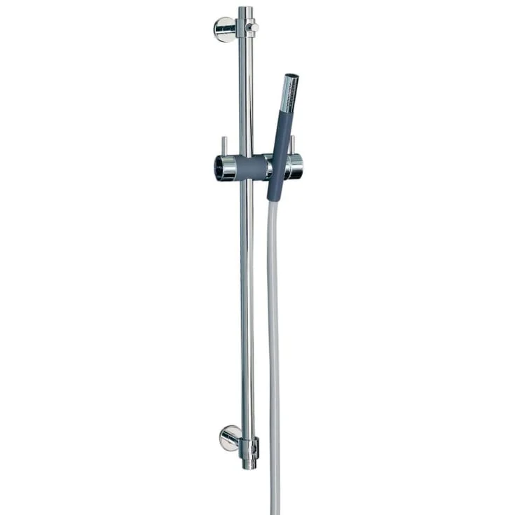 Vola T34 Dusjsett, 630 mm, sort matt | T34-27
