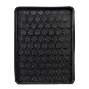 Dot sko- og støvelbrett 28x38x3 cm svart v:7486074 Dot sko- og støvelbrett 28x38x3 cm svart v:7486074