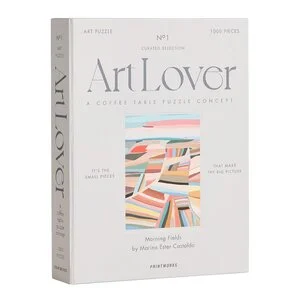 Art Lover Book puslespill morning fields 1000 v:4903706