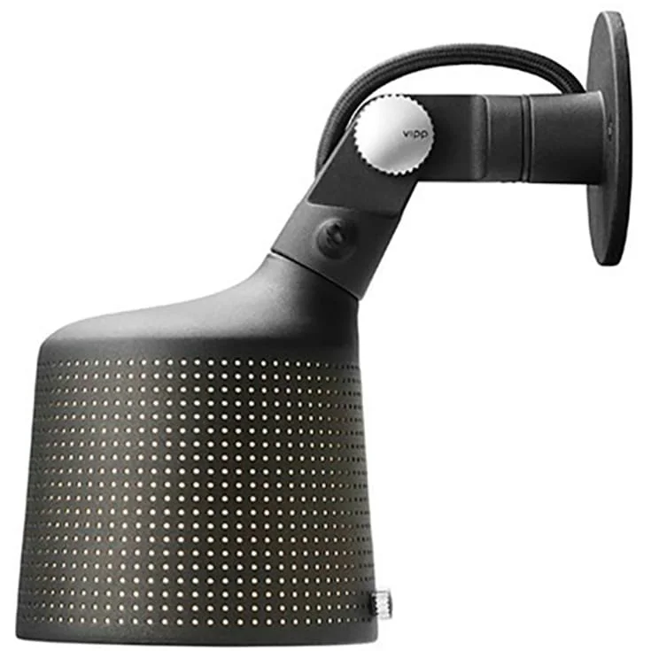 Vipp 524 vegglampe, sort | 52404EU Vipp 524 vegglampe, sort | 52404EU