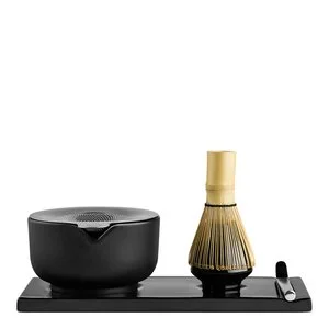Matcha sett Matte Black v:5348383