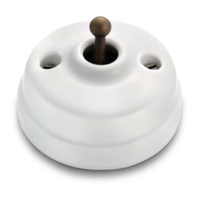 Fontini Dimbler kryssbryter uten kabling, antikk messing, antikk messing | 60304652 Fontini Dimbler kryssbryter uten kabling, antikk messing, antikk messing | 60304652