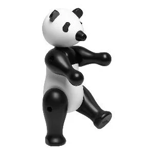 Panda medium svart/hvit v:3592273