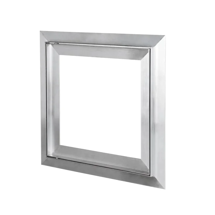 Duka inspeksjonsluke for gipsvegg, 500×500, aluminium | 343837