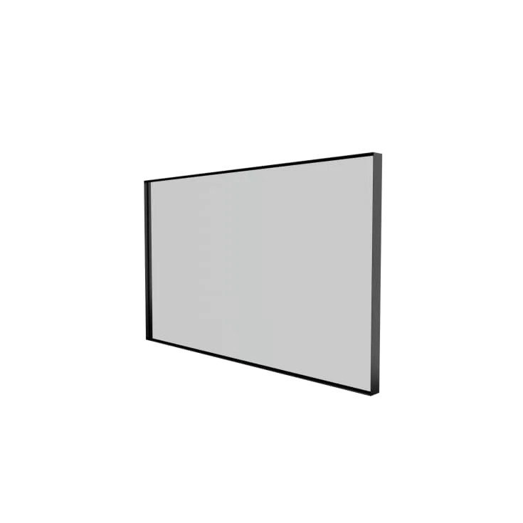 Sanibell Basicline speil, 100x60 cm, matt sort | 8401556
