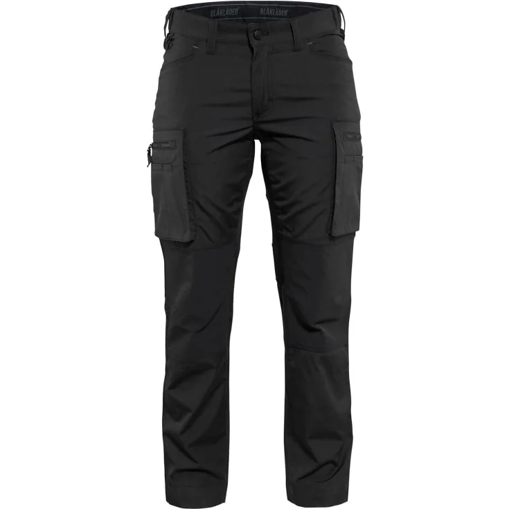 Blåkläder Workwear Unite servicebukse dame, sort, str. D21 | 7159-1845-9900_D21