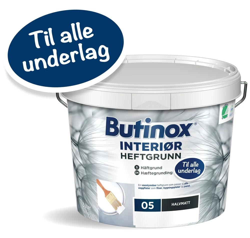 Heftgrunn vannbasert 3l v:4179085