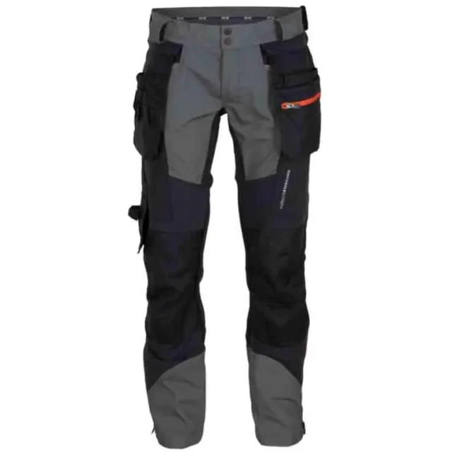 Bekken & Strøm håndverksbukse Majavatn, unisex, str. C44, sort/grå/grønn | 27303334