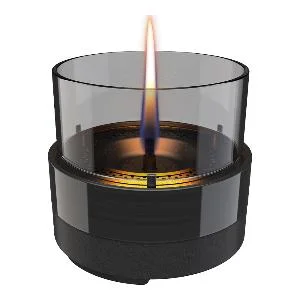 Rosie lykt 0,3L svart/smoke v:9393443