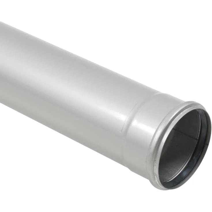 Blücher EuroPipe avløpsrør, Ø110 mm, 750 mm, rustfritt stål | 811.075.110 Blücher EuroPipe avløpsrør, Ø110 mm, 750 mm, rustfritt stål | 811.075.110