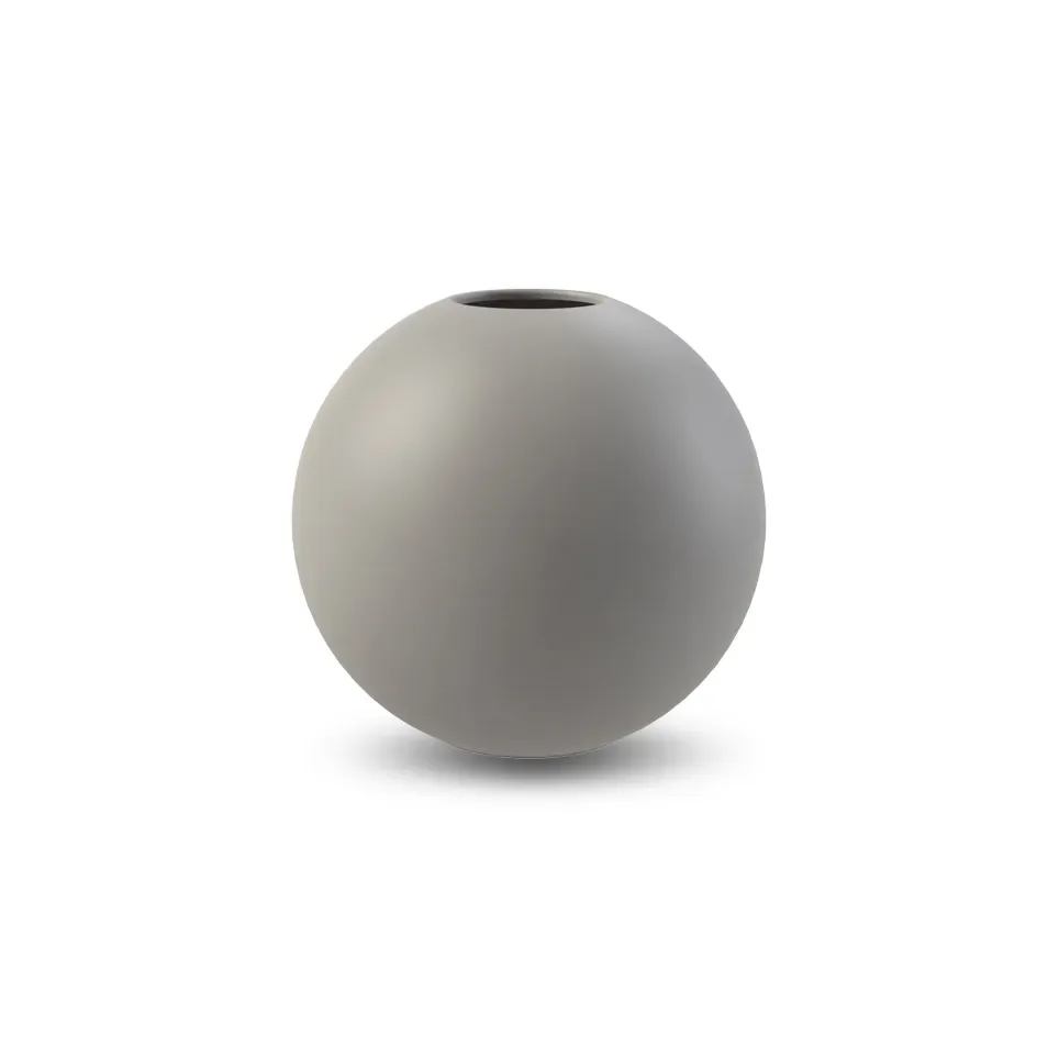 Ball vase grey v:1144523 Ball vase grey v:1144523