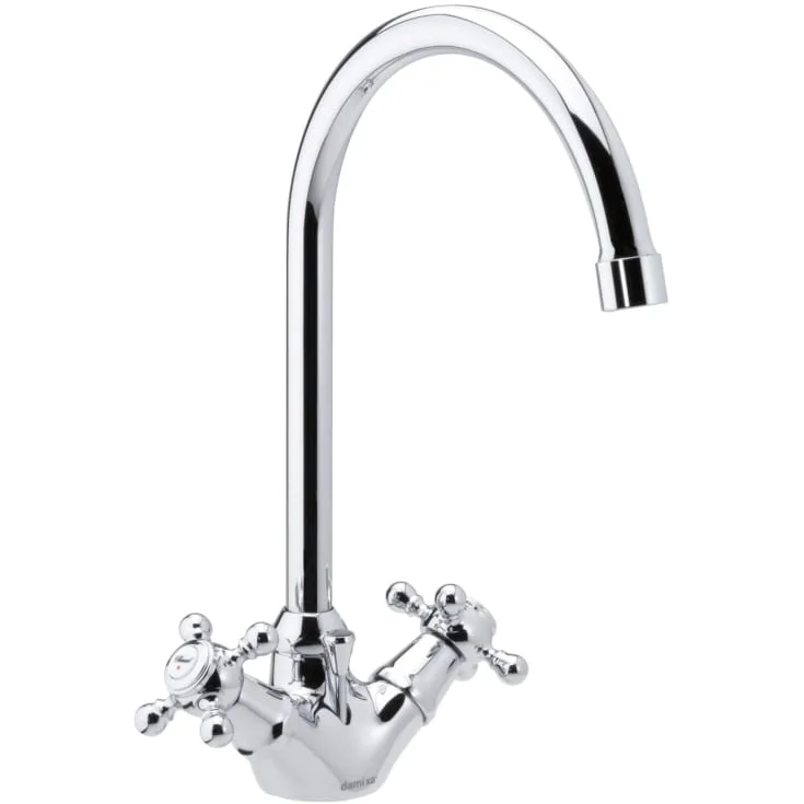Damixa Tradition servantbatteri, krom | 3702000 Damixa Tradition servantbatteri, krom | 3702000