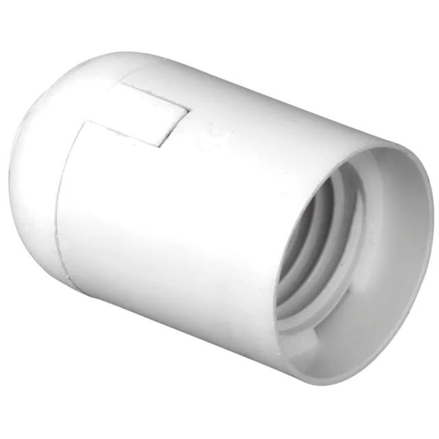 Lampesokkel E27, hvit | 317A0107