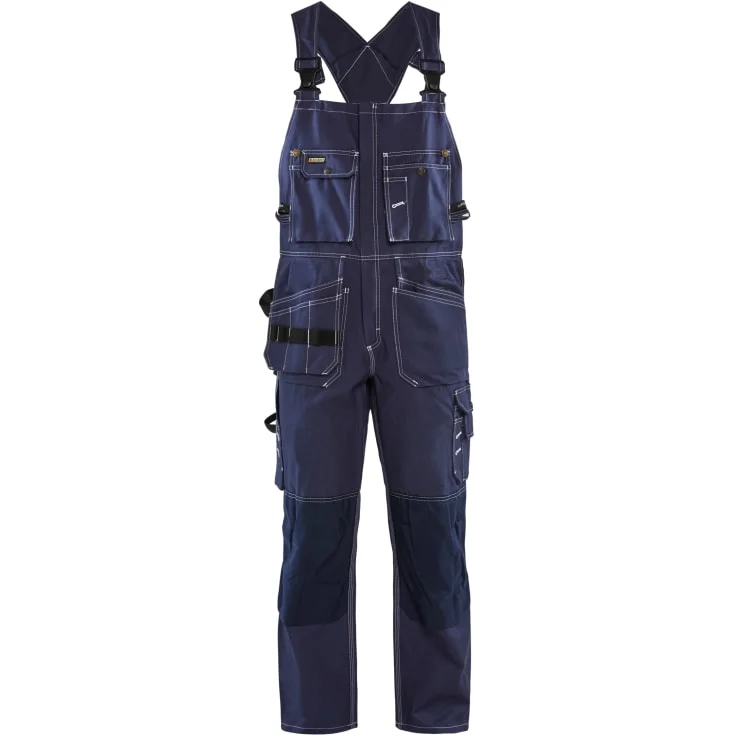 Blåkläder Workwear 2600 håndverker overaller, marineblå, str. C156 | 2600-1370-8800_C156