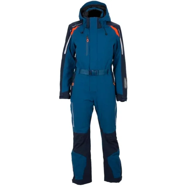 Bekken & Strøm vinterkjeledress Majavatn, dame, str. 2XL, blå/marine | 27303485
