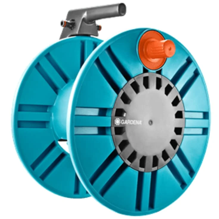 Gardena Classic slangetrommel, veggmontert, slangeføring, 60 m | 02650-20
