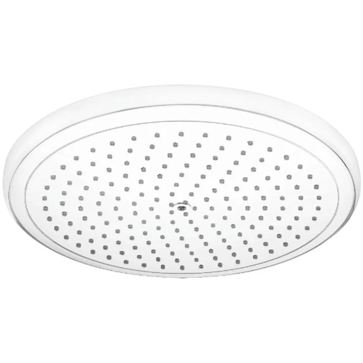 Hansgrohe Croma takdusj, Ø28 cm, vannbesparende, matt hvit | 26221700 Hansgrohe Croma takdusj, Ø28 cm, vannbesparende, matt hvit | 26221700