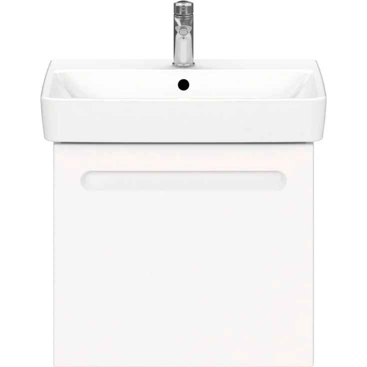 Duravit No.1 servantskap, 54x42,6 cm, matt hvit | N14281018180000